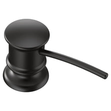 Soap Dispenser - Matte Black - 18 oz