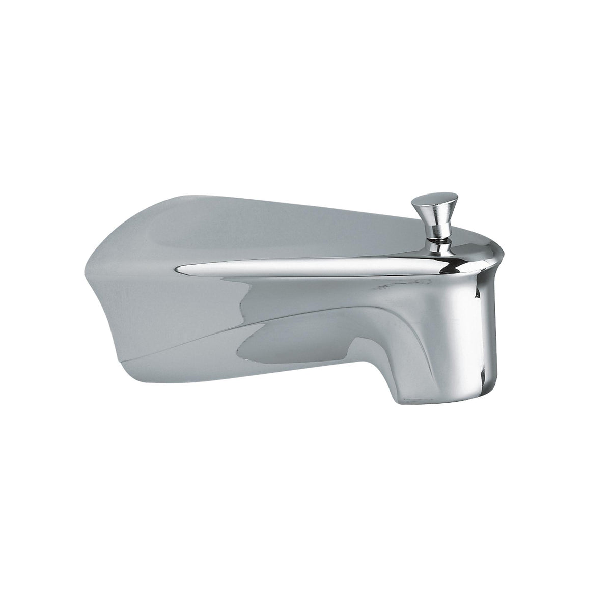 Moentrol - Diverter Tub Spout - Polished Chrome - 5-1/2" L