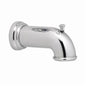 Diverter Tub Spout - 6-1/2" L - 1/2" Slip-Fit Connection