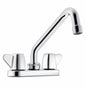 Cornerstone Laundry Faucet - Polished Chrome - 1.5 GPM