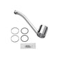 CFG 41007 Spout Kit, Flagstone®, For Use With Flagstone™ Single-Handle Kitchen Faucet, Polished Chrome, Domestic, Residential