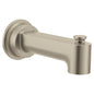 Moen® 4325BN 4325 Greenfield™ Hardware Diverter Spout, 1/2 inch Connection Size, Metal, Brushed Nickel, Domestic