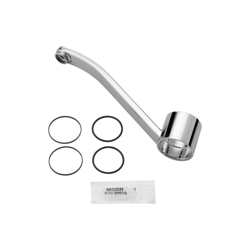 CFG 44039 Spout Kit, For Use With Single-Handle Kitchen Faucet, Polished Chrome, Domestic, Residential
