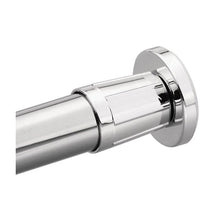 Moen® Shower Rod, Donner, 1 in Dia x 5 ft L Rod/Track, Aluminum