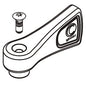 Cold Lever Handle Kit - Brass - Polished Chrome