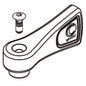 Hot Lever Handle Kit - Brass - Polished Chrome