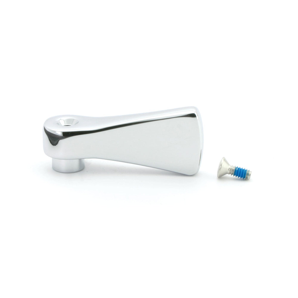 Moen® 52035 Smooth Lever Handle Kit, 2-1/2 in, For Use With Model 8230 2-Handle Wall Mount Faucet, Brass, Polished Chrome, Import, Commercial