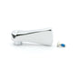 Moen® 52035 Smooth Lever Handle Kit, 2-1/2 in, For Use With Model 8230 2-Handle Wall Mount Faucet, Brass, Polished Chrome, Import, Commercial