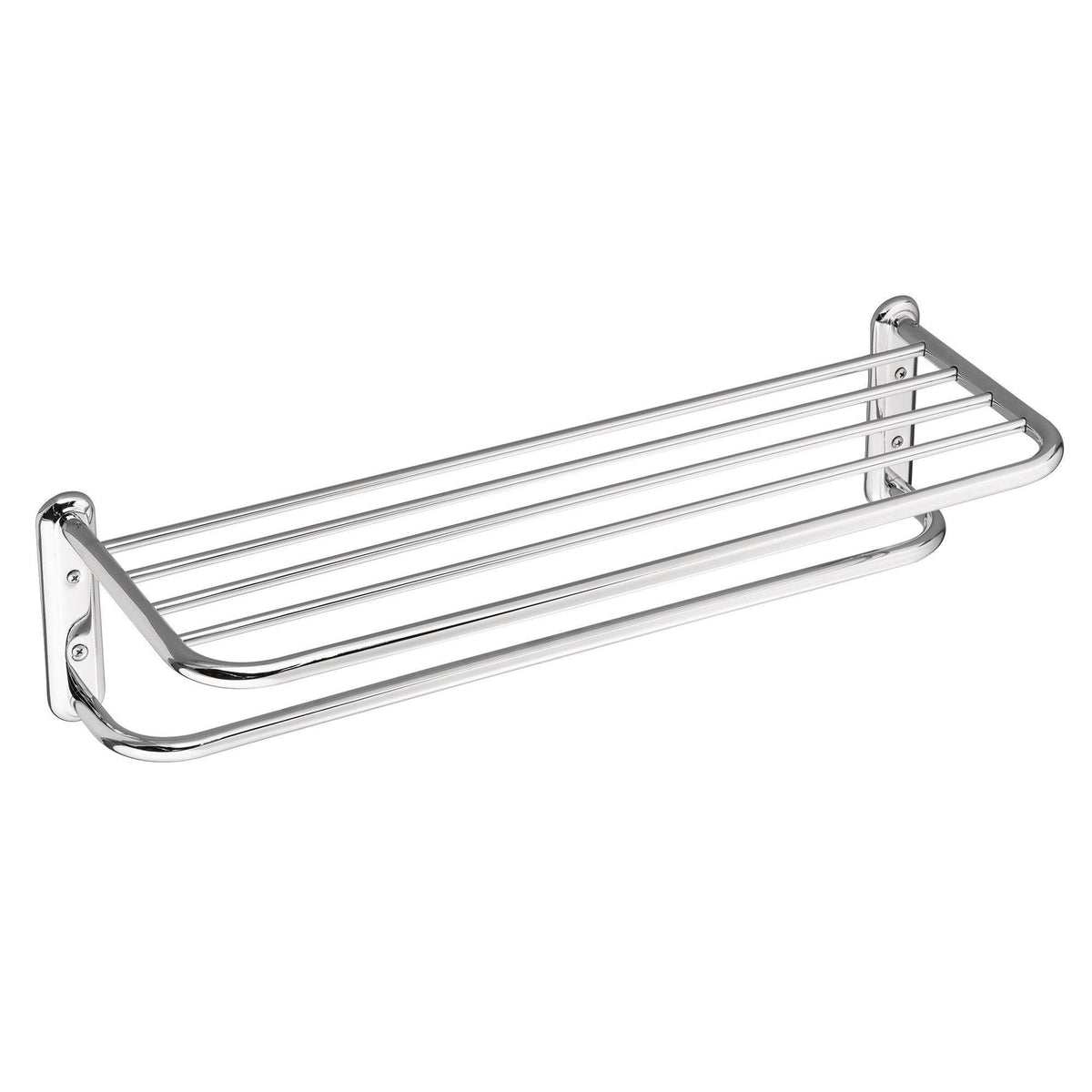 Hotel Motel - Decorative Towel Shelf - Wall Mount