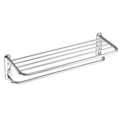 Hotel Motel - Decorative Towel Shelf - Wall Mount