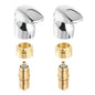 Moen® 52120 Metering Conversion Kit, For Use With Model 8884/8886 2-Handle ADA Metering Lavatory Faucet, Domestic, Commercial