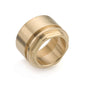 Moen® 52125 Metering Cartridge Nut, For Use With Model 8886 2-Handle ADA Metering Lavatory Faucet, Polished Chrome, Import, Commercial