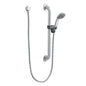Moen® 52224GBP25 Handheld Shower, 3-1/4 in Dia 1-Function Shower Head, 2.5 gpm, 59 in L Hose, Polished Chrome/Stainless Steel, Domestic