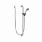 Moen® 52236GBP25 Handheld Shower, 3-1/4 in Dia 1-Function Shower Head, 2.5 gpm Flow Rate, 59 in L Hose, Polished Chrome/Stainless Steel, Domestic