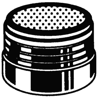 Aerator - Brass - Polished Chrome