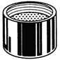 Vandal-Resistant Aerator - 55/64-27 Thread