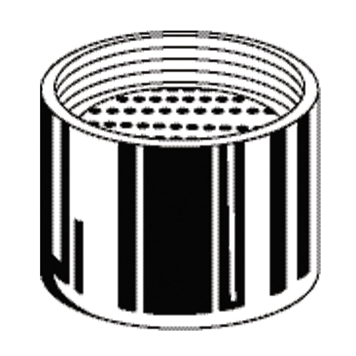 Vandal-Resistant Aerator - 55/64-27 Thread