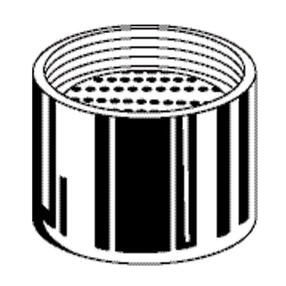 Vandal-Resistant Aerator - 55/64-27 Thread