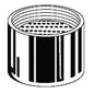 Replacement Faucet Aerator - 55/64-27 Thread