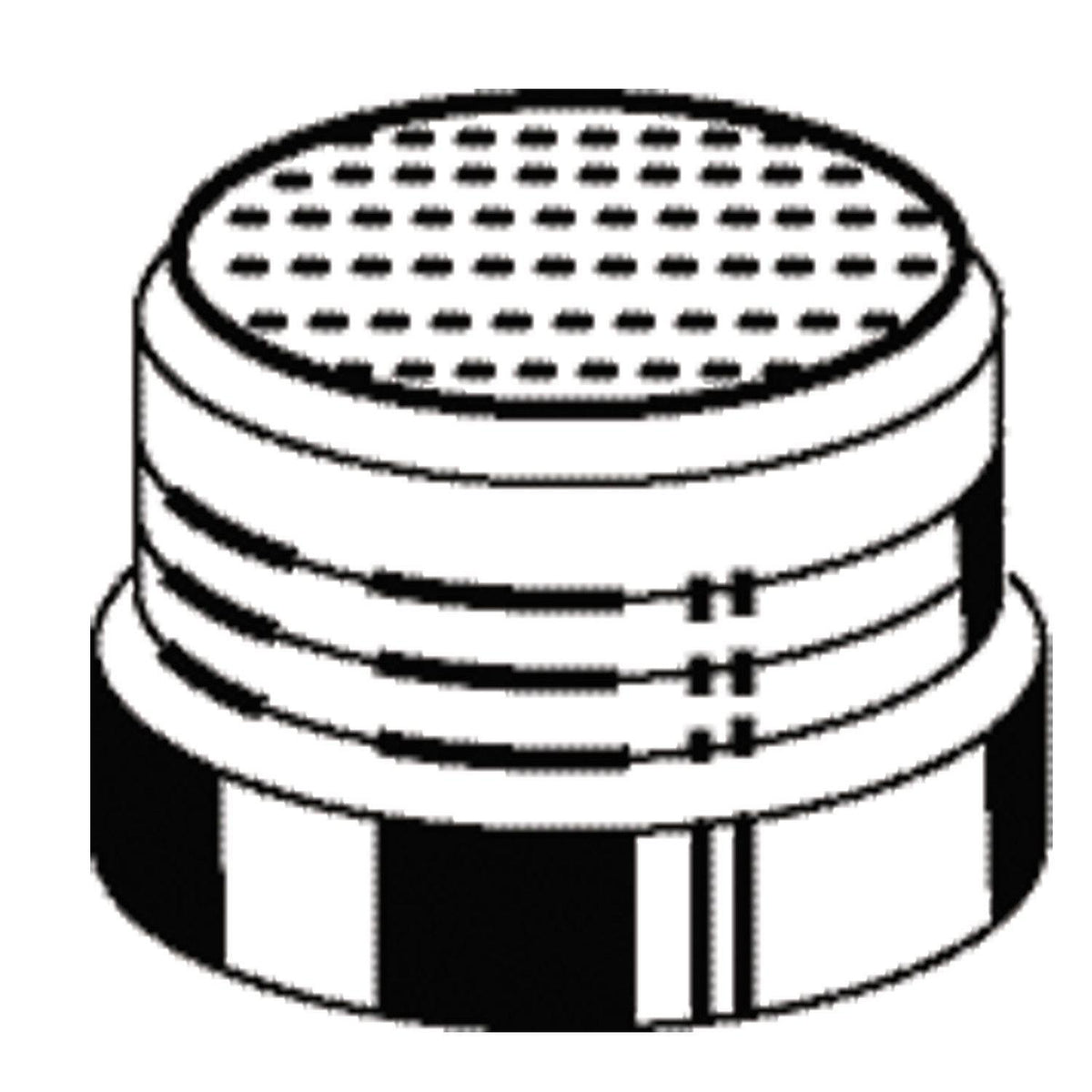 Vandal-Resistant Aerator - 15/16-27 Thread