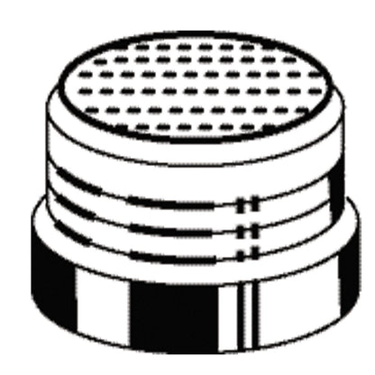 Vandal-Resistant Aerator - 15/16-27 Thread