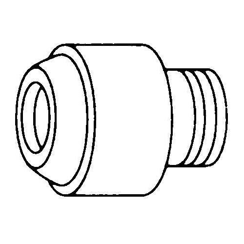 Moen® 52703 Faucet Vacuum Breaker, 1/2 in, IPS, Metal Body, Domestic