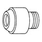 Moen® 52703 Faucet Vacuum Breaker, 1/2 in, IPS, Metal Body, Domestic
