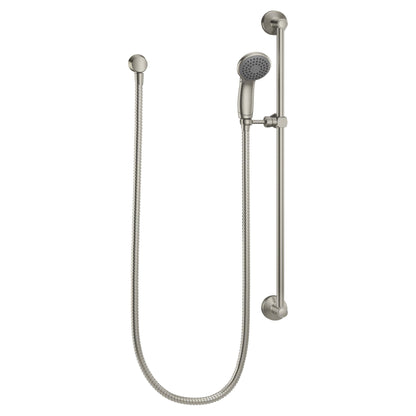 Handheld Shower - 3-5/16" Dia 1 Shower Head - 1.5 GPM