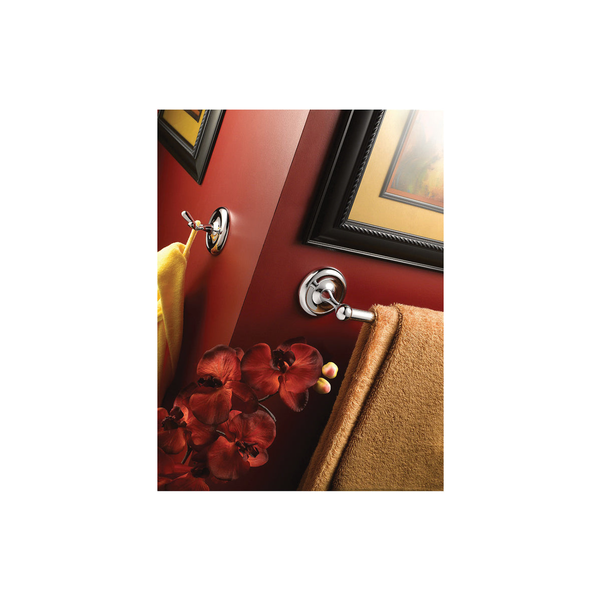 Yorkshire - Robe Hook - Polished Chrome - Wall Mount