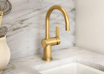 Cia - Bar Faucet - Brushed Gold - Sink/Countertop