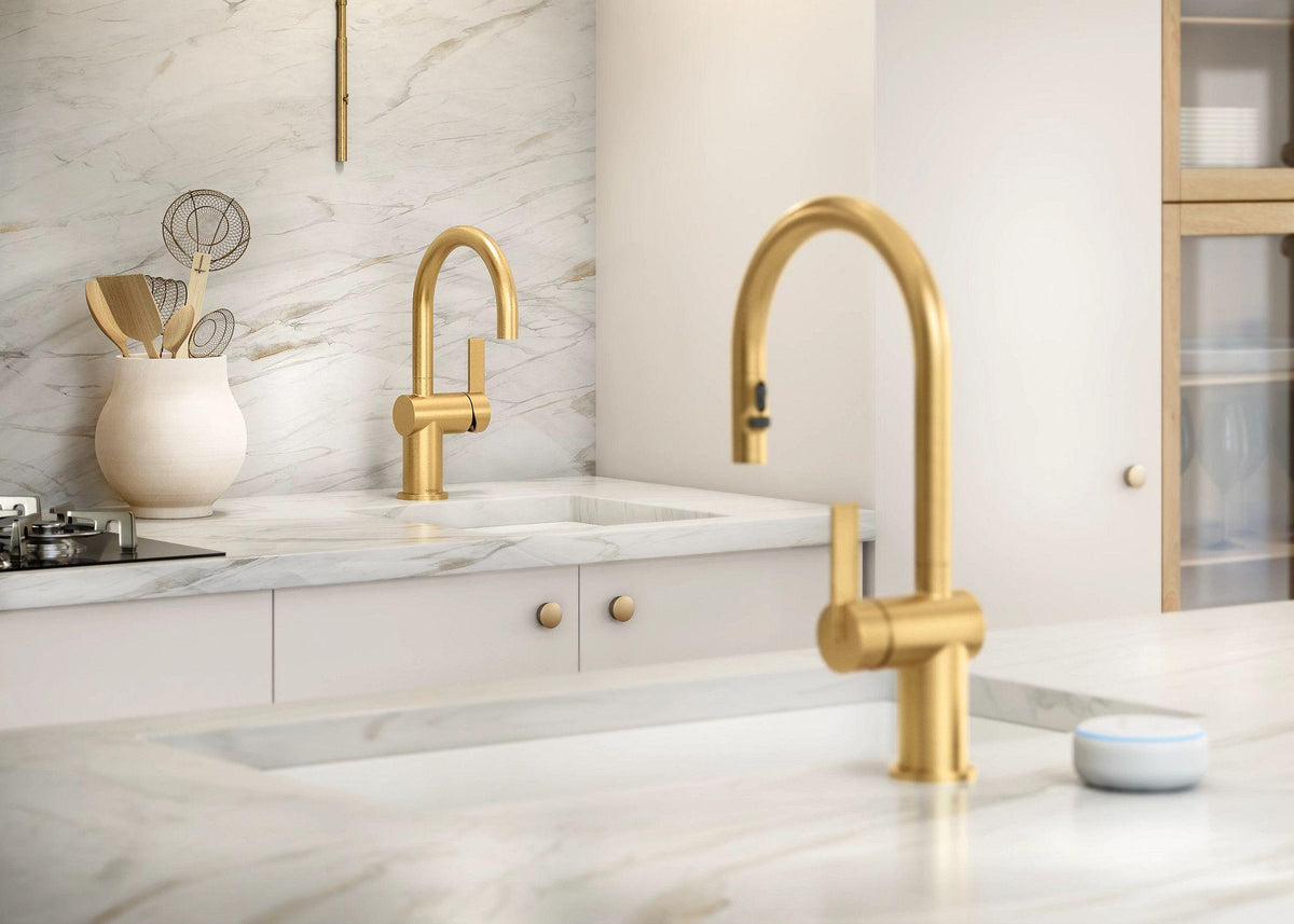 Cia - Bar Faucet - Brushed Gold - Sink/Countertop