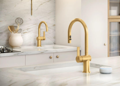 Cia - Bar Faucet - Brushed Gold - Sink/Countertop