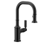Moen® 5770BL 5770 Pulldown Bar Faucet, Smyth™, Matte Black, 1 Handle, 1.5 gpm
