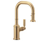 Smyth - Pull-Down Bar Faucet - Bronzed Gold - Right