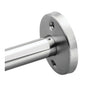 Moen® 58-5 Shower Rod, Donner, 1 in Dia x 60 in L Rod/Track, Stainless Steel, Satin Stainless Steel, Import