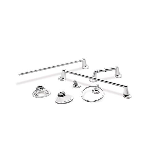 Aspen - Paper Holder - 2.19" - Wall Mount