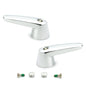 M-Dura - Handle Kit - Polished Chrome