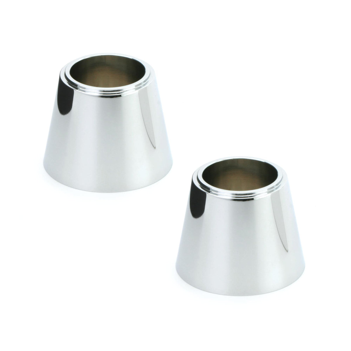 M-Dura - Handle Hub Kit - Polished Chrome