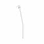 Moen® 59033 Lift Rod Kit, For Use With M-Bition® 9921/9922 2-Handle Lavatory Faucet, Polished Chrome, Domestic