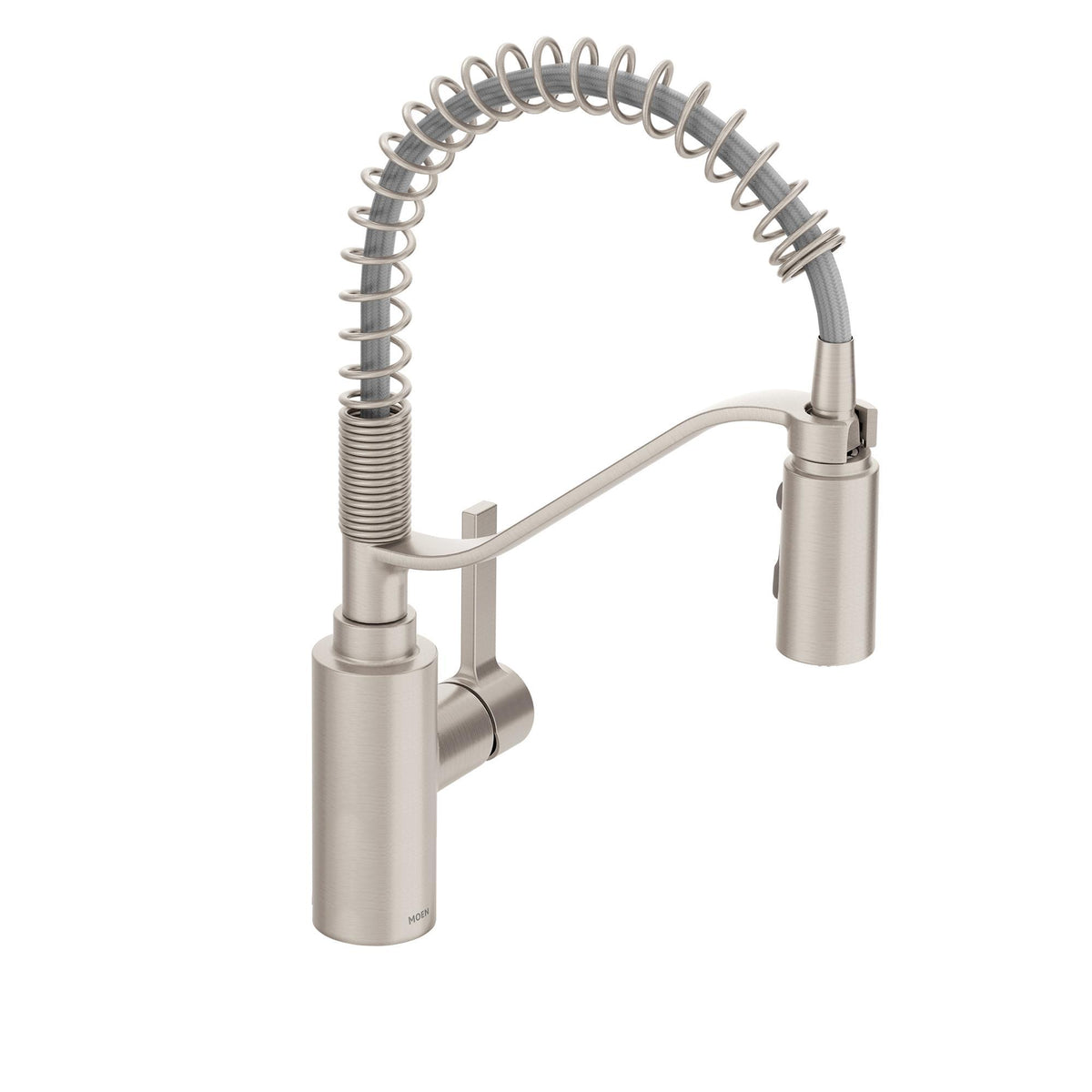 Moen® 5926SRS 5926 Genta LX Pull-Down Kitchen Faucet, Commercial, 1.5 gpm Flow Rate, High Arc Pull-Down Spout, Spot Resist Stainless, 1 Handles, Domestic