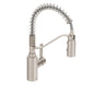 Moen® 5926SRS 5926 Genta LX Pull-Down Kitchen Faucet, Commercial, 1.5 gpm Flow Rate, High Arc Pull-Down Spout, Spot Resist Stainless, 1 Handles, Domestic