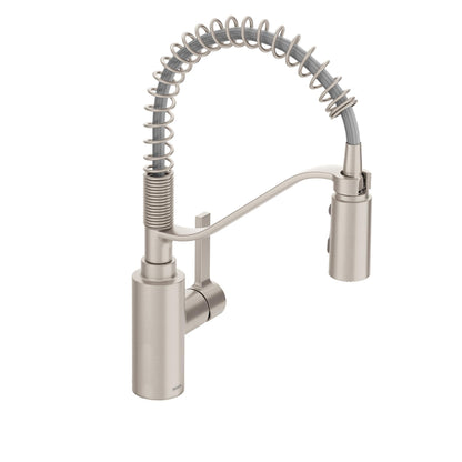 Genta Lx - Pull-Down Kitchen Faucet - 3/8" - Sink/Countertop