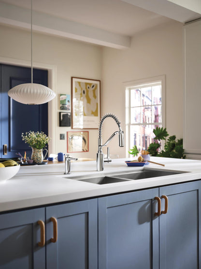 Genta Lx - Pull-Down Kitchen Faucet - 1 Handle
