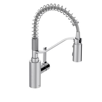 Genta Lx - Pull-Down Kitchen Faucet - 1 Handle