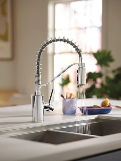 Genta Lx - Pull-Down Kitchen Faucet - 1 Handle
