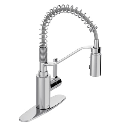 Genta Lx - Pull-Down Kitchen Faucet - 1 Handle