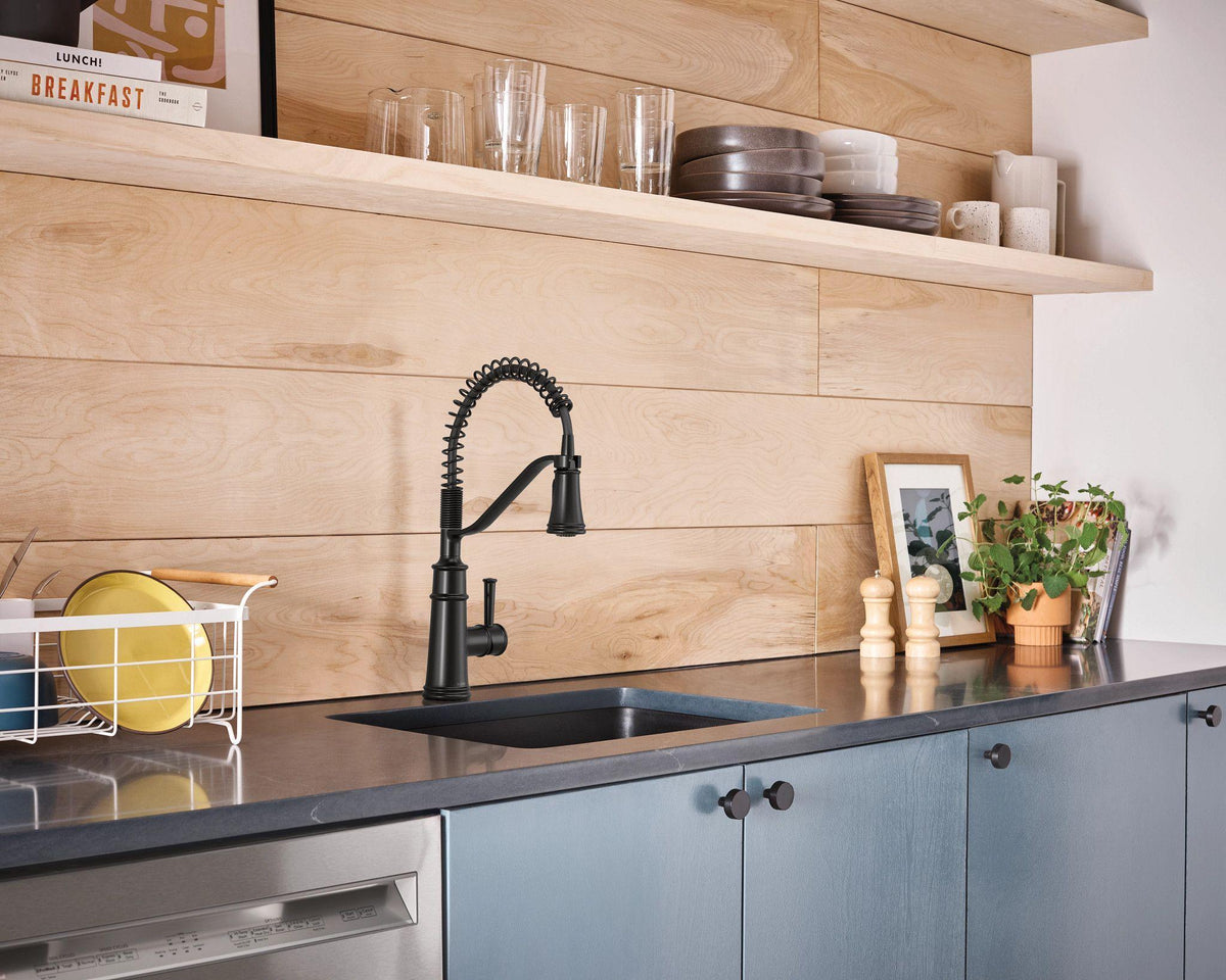 Belfield - Pull-Down Kitchen Faucet - Sink/Countertop