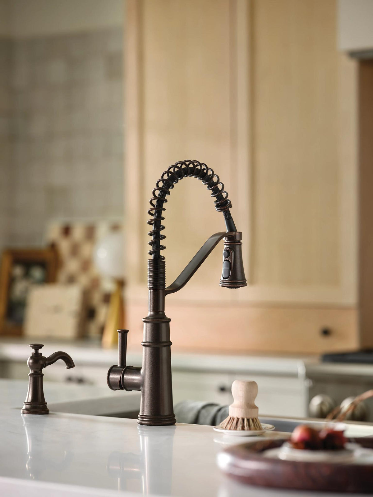Belfield - Pull-Down Kitchen Faucet - 3/8" - Sink/Countertop
