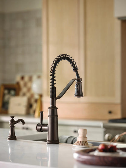 Belfield - Pull-Down Kitchen Faucet - 3/8" - Sink/Countertop