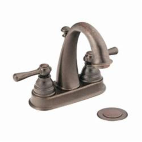 Kingsley - Centerset Bathroom Faucet - Deck Mount - IPS